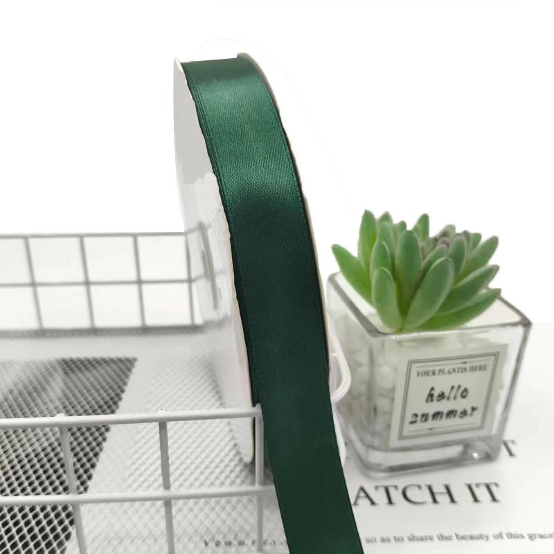 "95-Yard Solid Color Ribbon for Gift Wrapping, Cake Decor, Clothing Accessories, and Flower/Fruit Packaging - 2 Cm Width"