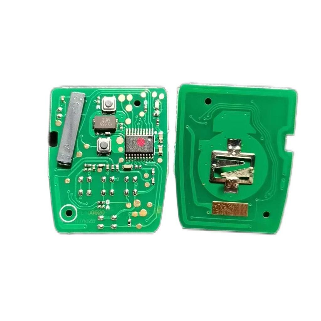 Honda G Straight Shank Circuit Board 2-Button 313.8/433 47 Chip