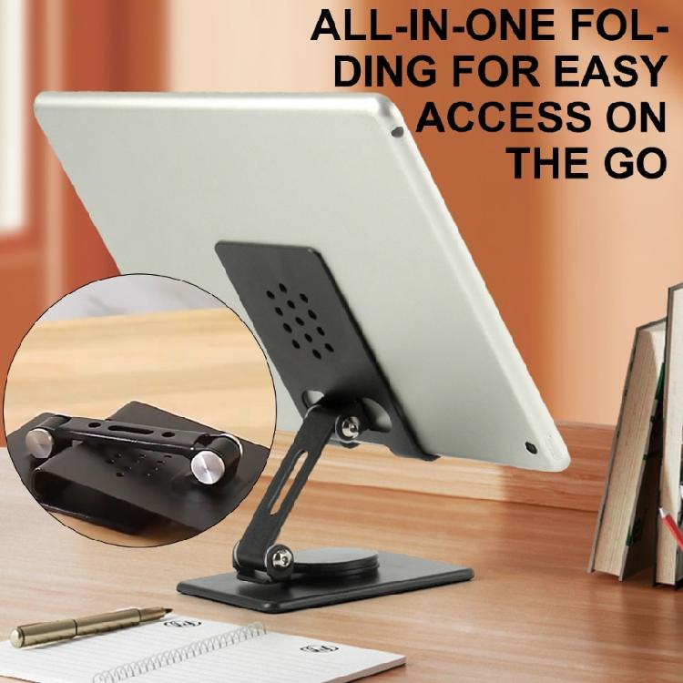 Folding Tablets Stand Heat Dissipation Holder Easy to Store and Transport
