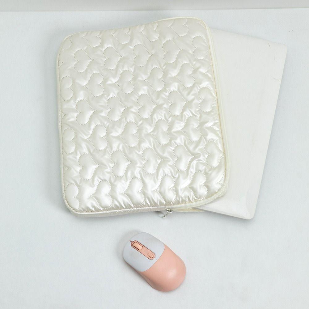 Portable Quilting Design Computer Bags 11/13/15 Inch Shockproof Tablet Protective Case Tablet Sleeve Bag