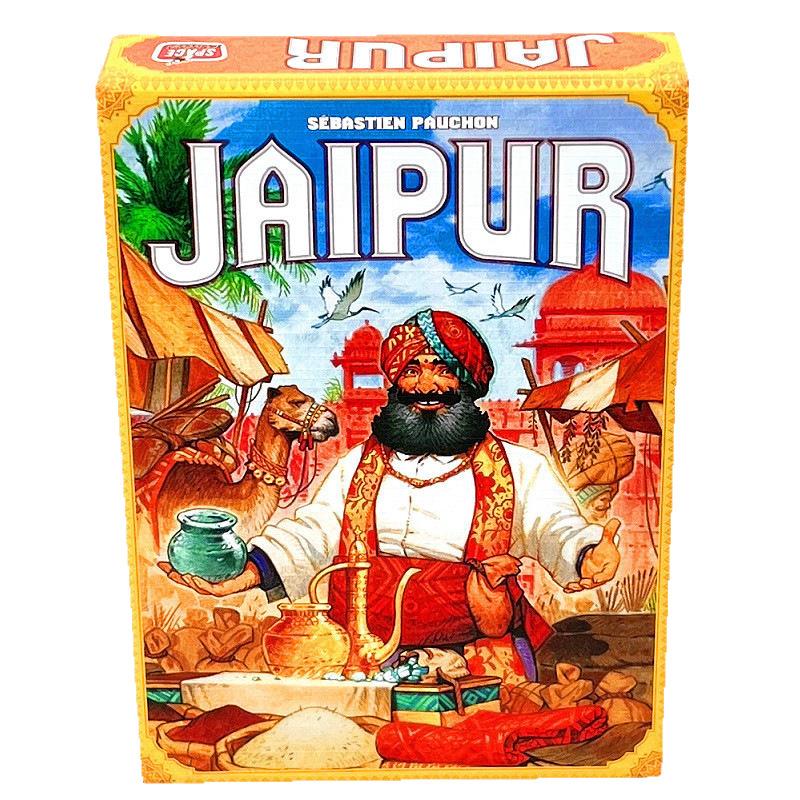 Board Game - "Jaipur" - 2 Players | 30 Minute Playing Time Strategic Entertainment Family Party Card Game