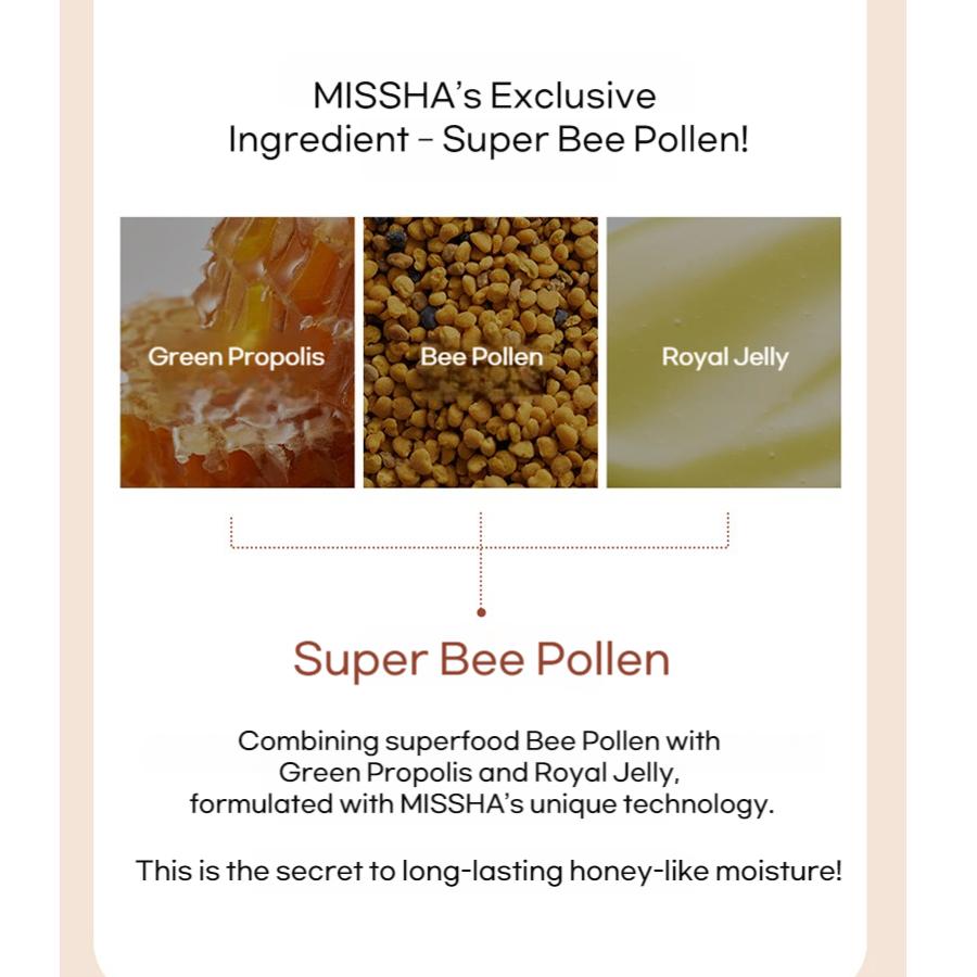 MISSHA Bee Pollen Renew Moisturizer 130ml