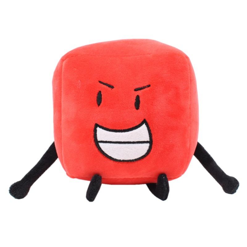 30 Style One Two Four X Six Battle For Dream Island Plush Toy Clock Button Waffle Ball Electric Fan Plushie Pillow Doll Kid Gift