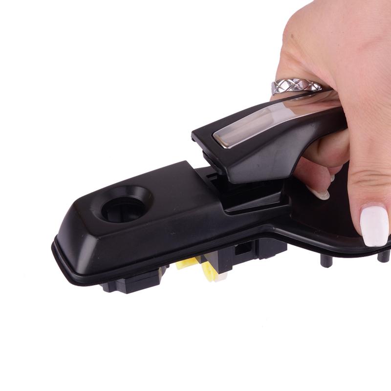 Car Auto Front Right Exterior Door Handle Fit for Mitsubishi Pajero Montero 2000 2001 2002 2003 2004 2005 2006 New