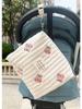 Universal Large Capacity Cotton Stroller Organizer and Handbag for Mums