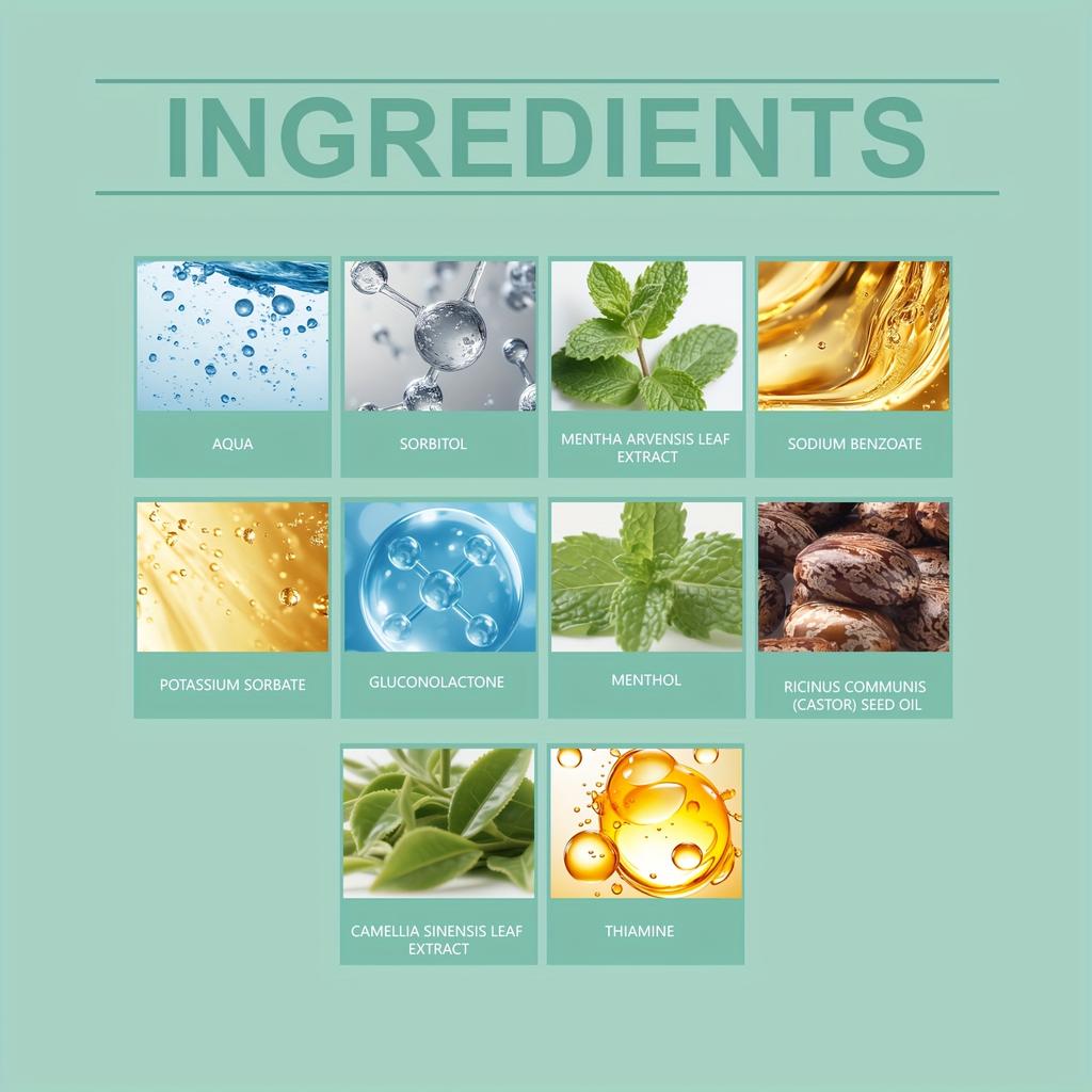 Tongue Care Spray, Fresh Breath, Oral Care Cleaning, Tongue Coating Cleaning, Portable Design, Easy To Use, Daily Oral Care Spray