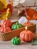 Halloween Kürbis Silikonform DIY Aromatherapie Kerzen Ornamente Form Handgemachte Seifenherstellung Gießharz Gips Handwerk Gießen