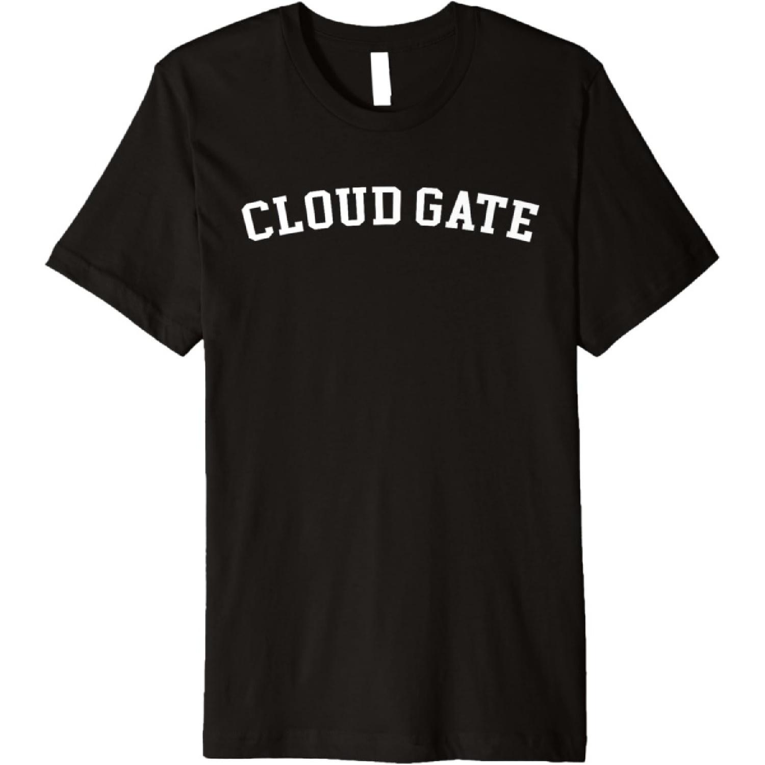 Cloud Gate Premium T-Shirt S