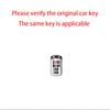 Zinklegierung 6-Tasten Auto Schlüsselanhänger Hülle Schale Halter Fob Für Toyota Sienna Se Tacom 2015 2016 2017 2018 2019 2020 Zubehör