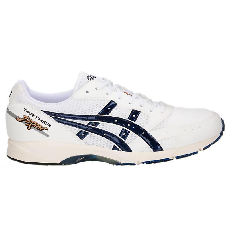 ASICS Tarther Japan White Blue Sneakers 1013A007-100