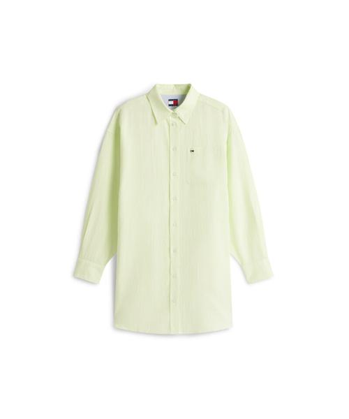 Tamijinseu Linen Blend Shirt Dress
