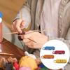 Knitting Row Counter With Ergonomic Rubber Grip Crafted From PET for Long Time Use