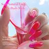 BORN PRETTY Gel Nail Color Gel Transparent Gel Nail Set Gel Nail Set Sheer Colors Colors - Sheer, (6 Colors) - - - Beginner-Friendly - Spring/Summer -