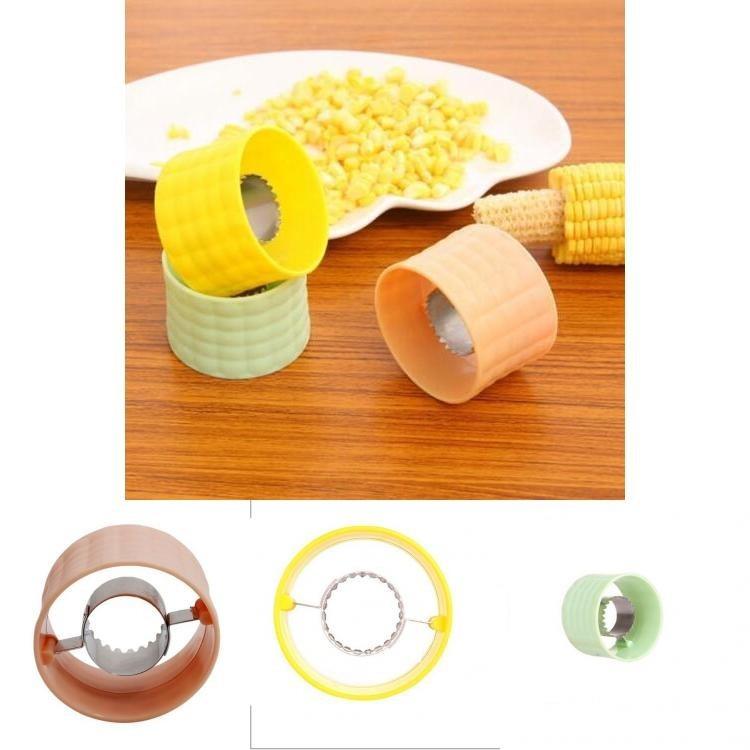 Stylish Chef'n Peeler Corn Cob Stripper Featuring Versatile Storage For Easy Organization