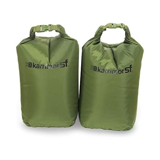 [Karimar] SF Dry Bag Small 12L Pair (Set of 12Lx2 D1SP Sf Dry Bag Small Pair Waterproof Bag Waterproof Bag Waterproof Bag Waterproof Bag (Olive