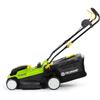Tondeuse sans fil - FIELDMANN - 20V - Coupe 43 cm - Hauteur max 75 mm - Batterie et chargeur non inclus