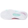 Anta Anti Slip Wear Resistant Mid Top Basketball Shoes Men's Pink Purple White Sneakers 112131616S-2