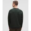 Lululemon Smooth Spacer Classic Fit Crew Rainforest Green