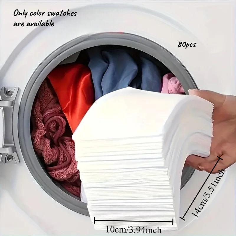 Anti Cross Dyeing Laundry Absorbent Sheet Anti Cross Dyeing Laundry Mixed Washing Paper Laundry Sheet