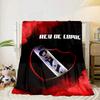 Club Atletico Independiente Portable Blanket/Soft Blanket Bedding Blanket Suitable for Travel Camping Living Rooms Offices Sofas Fan Gifts