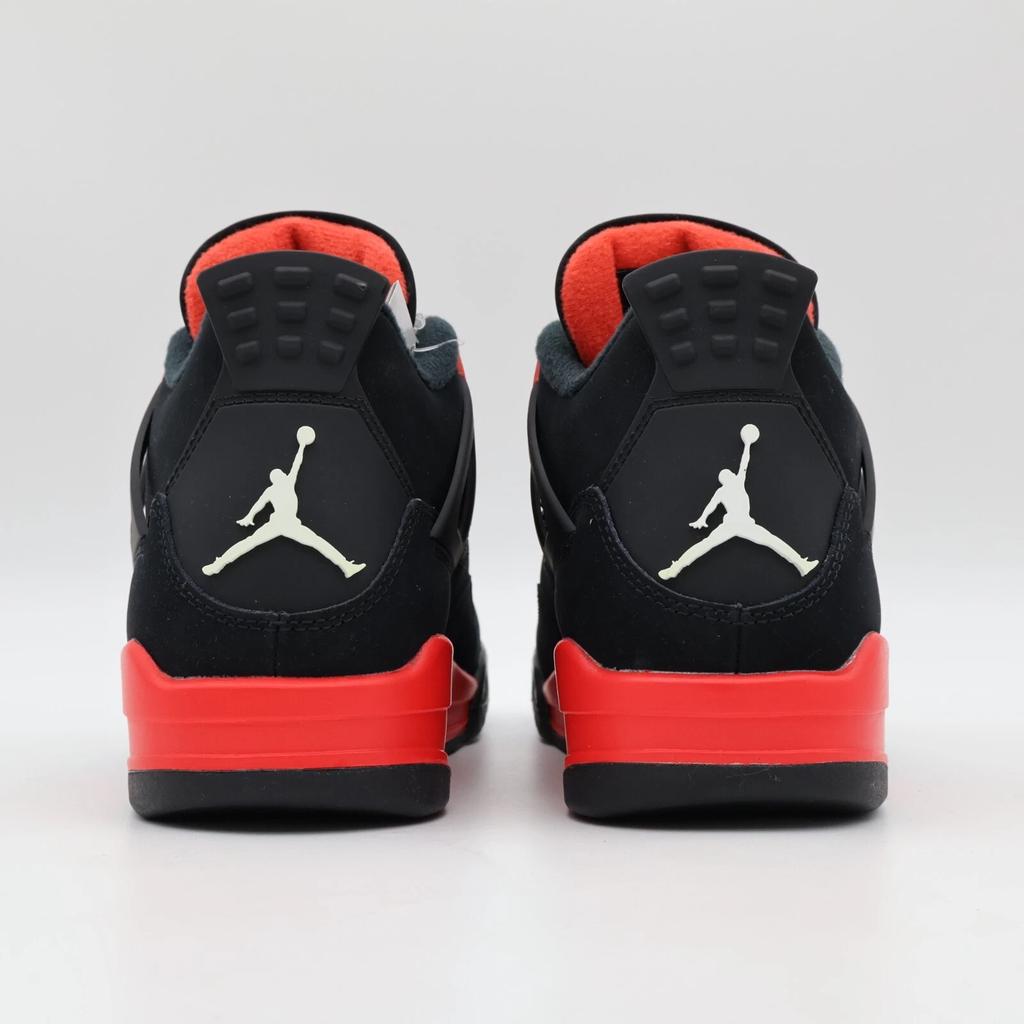 CT8527-016 Nike Jordan 4 Red Thunder Crimson Black