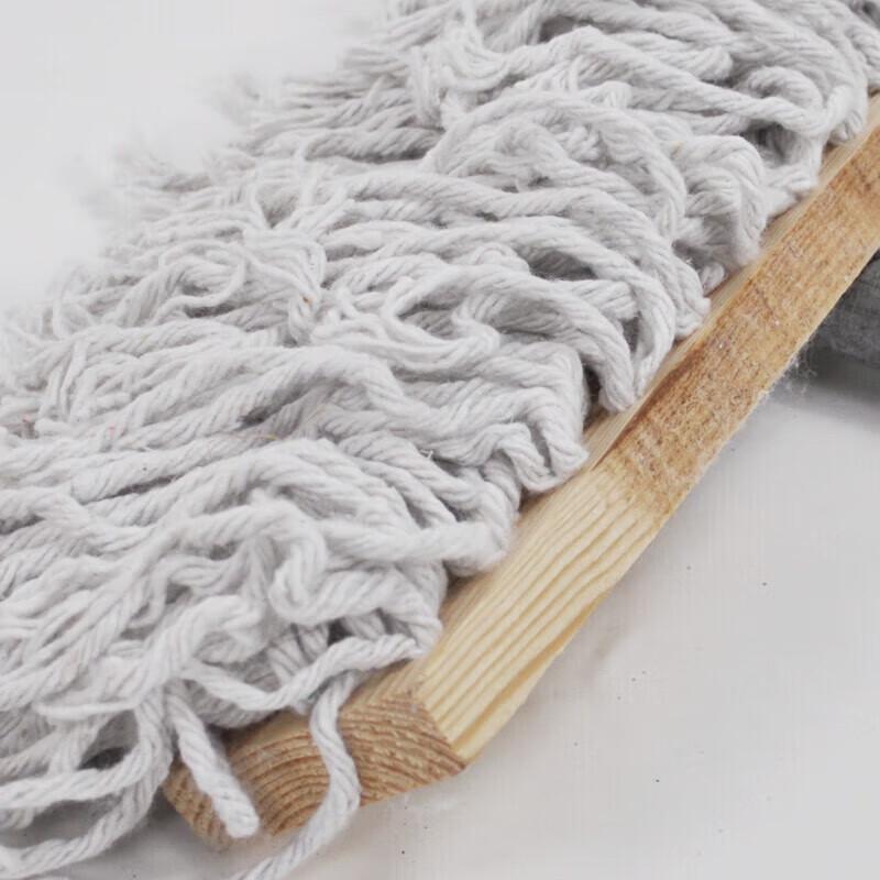 Bao Wei Xia Wooden Handle Flat Mop