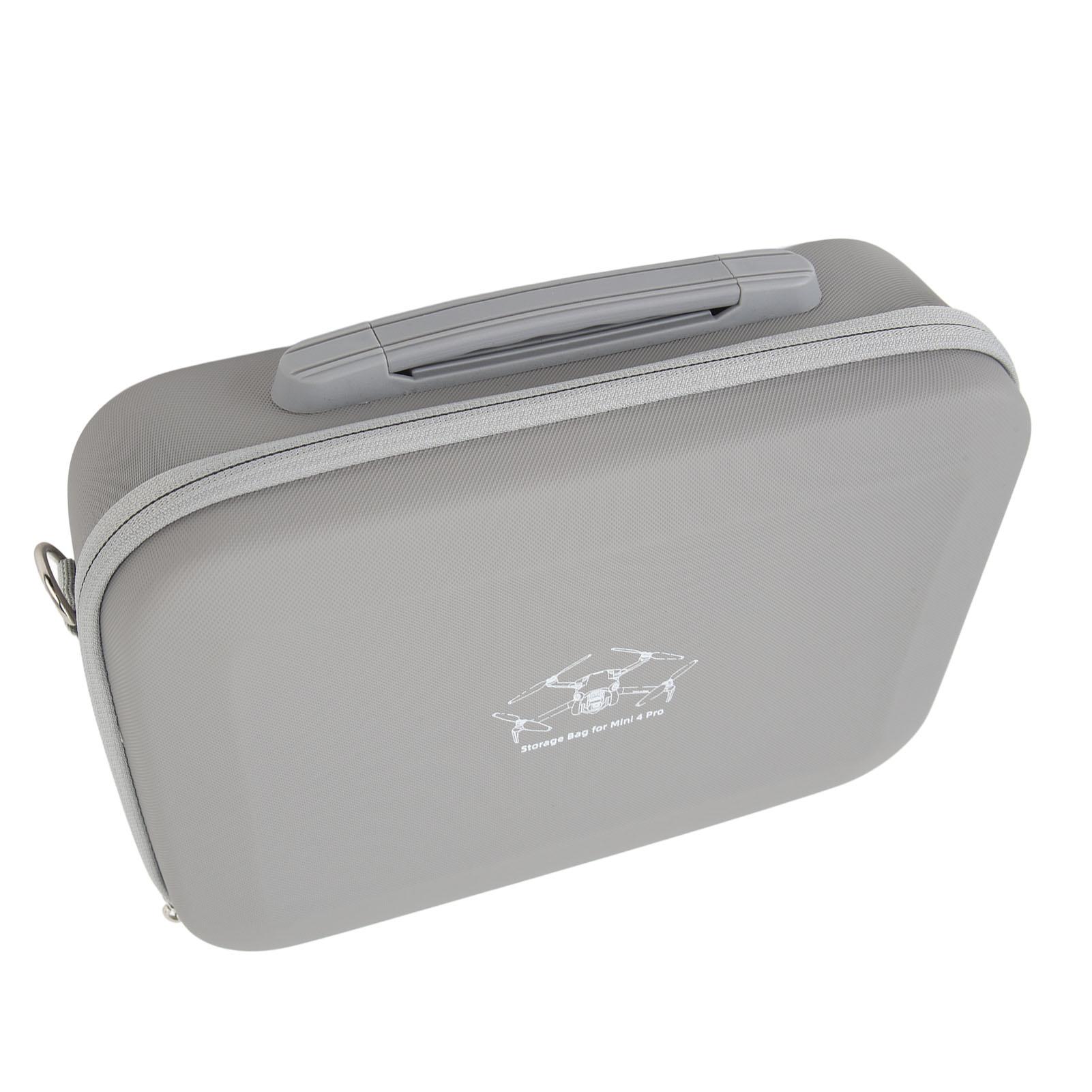 

Portable PU Leather Storage Shoulder Bag for Mini 4 Pro RC Accessories Waterproof Drone Carrying Case