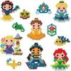 EPOCH Aquabeads Disney Princess Sparkling Jewelry Set Character Making Toy for Ages 6 and Up