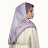 Malaysia Women Print Hijabs Shawl Arab Head Wrap Bonnet Long Scarf Scarves