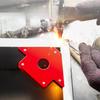 Magnetic Welding Fixture: Multi-Angle Positioning Tool & 90° Triangle Ruler