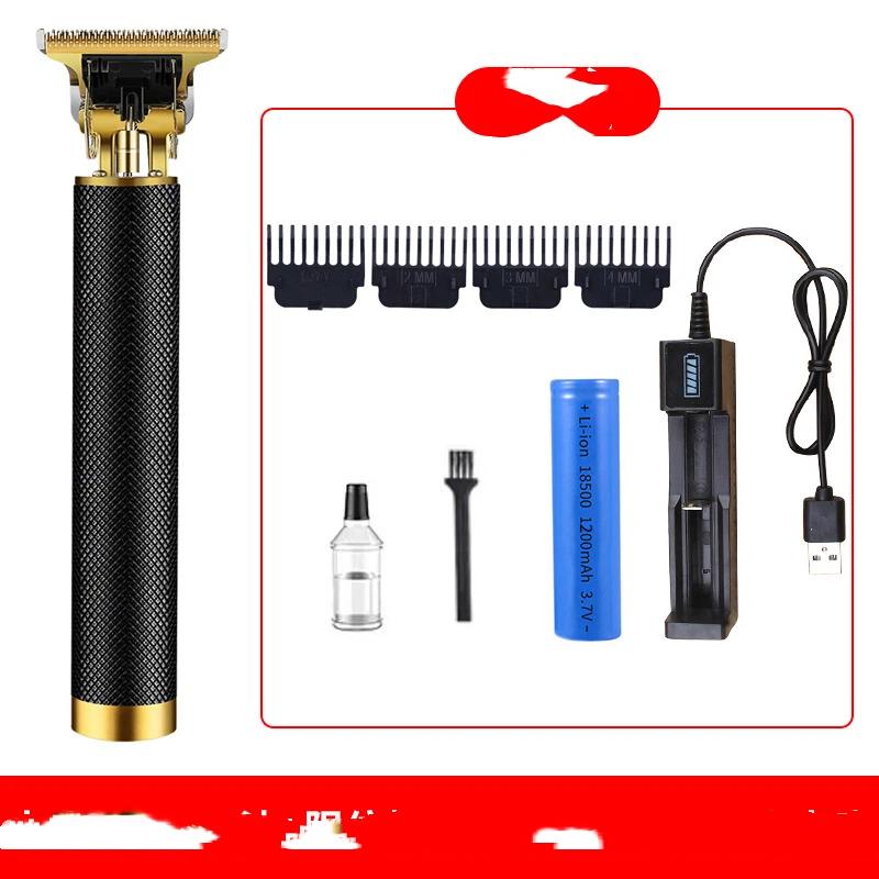 New Retro Oil Head Electric Clipper Carving Shaving Hair Hair Clipper Hair Salon Home Hair Clipper Razor