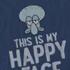 SpongeBob SquarePants Unisex Adult Happy Face T-Shirt