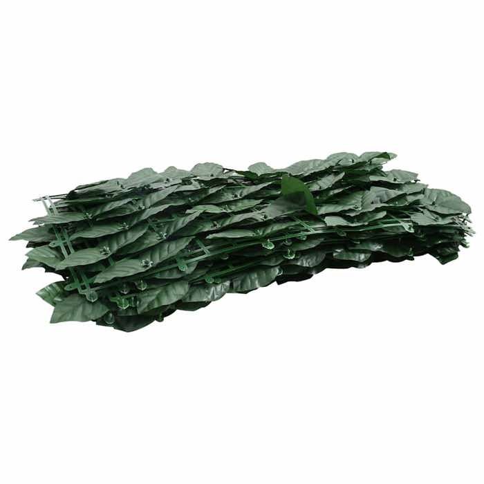 VidaXL Balcony Screen with Leaves, Privacy Screen, Privacy Fence, Garden Privacy Screen, 367841
