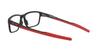 Eyeglasses 0OX8153 SATIN BLACK Japan 55 Metalink 815306 [Oakley] (FREE Size)