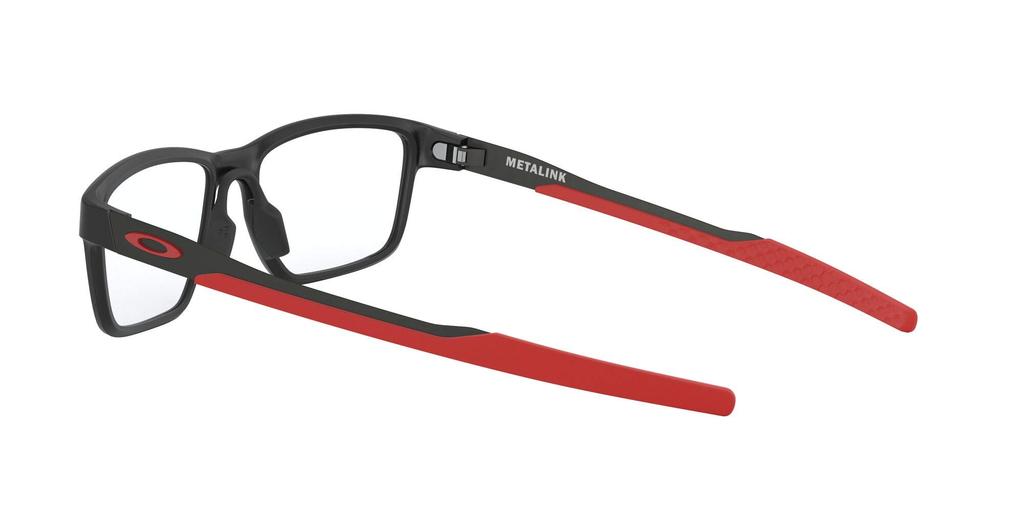 Eyeglasses 0OX8153 SATIN BLACK Japan 55 Metalink 815306 [Oakley] (FREE Size)