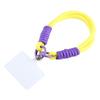 Phone Lanyard Dual-Strand Nylon 26cm Short Wrist Strap Hand Strap with Tether Tab