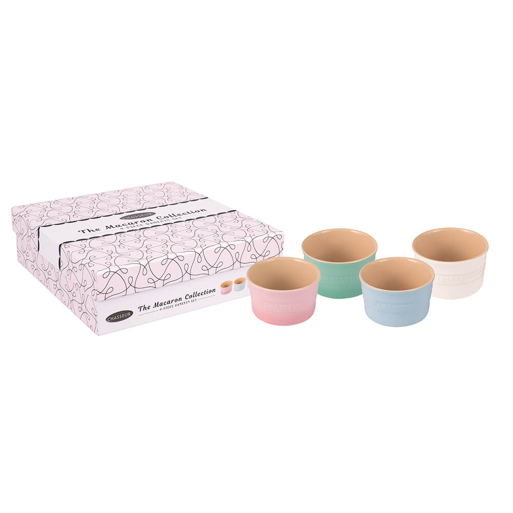 Conjunto de Ramequins Macaron Chasseur (Conjunto de 4)