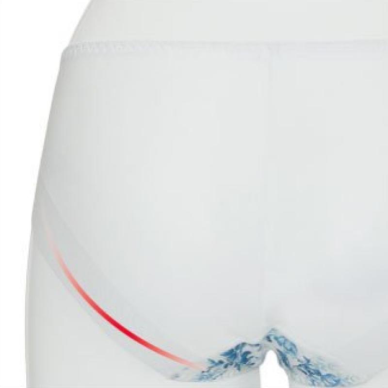 Blue Floral No Wire + Panty Set Lbu Gdwbr312 Bp312 