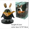 Anime Action Figure Set PVC Desktop Ornament Handheld Phone Stand Birthday Gift Boutique Quality