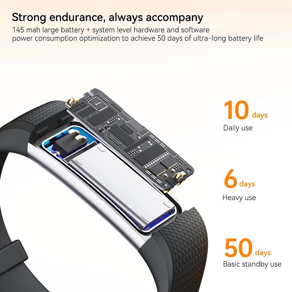 Multifunktions-Smartwatch für Kinder, Fitness-Armbänder, Körpertemperatur-, Herzfrequenz-, Blutdruckmessarmband für Kinder