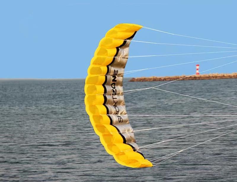 Weifang Rainbow 2.5m Double-line Paraglider Kite