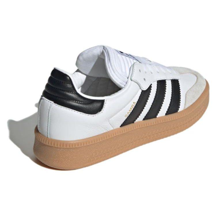 adidas Originals Samba XLG Low Top Skateboard Shoes Unisex White Black IE1377