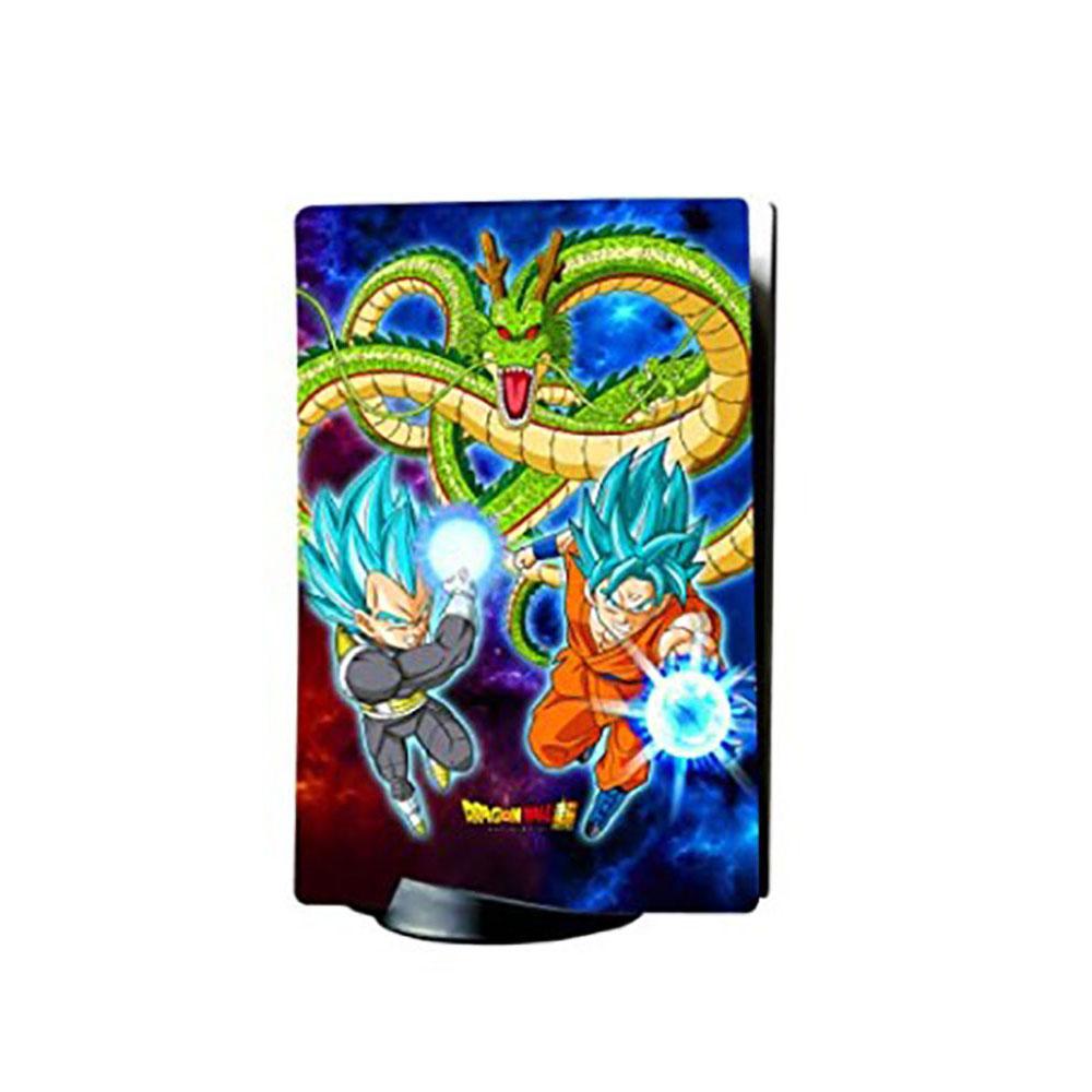 Dragon Ball Z DBZ Super Son Goku Vegeta nahakleebis PS5 Disc Edition konsooli jaoks