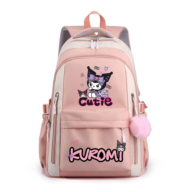Cartoon Printed Schoolbag Japanese Primary School Students Junior High School Large Capacity Cute Cartoon Backpack