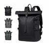 Shoulder Bag Men's Senior Sense of Business Computer Outdoor Leisure Rolled Edge Travel Backpack Fashion Commuting