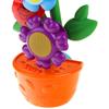 Bath Toy Flower for Bathtub Water Watering Can Multicolor with Suction Cup