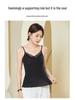 Tangge Seidenspitzen-Camisole - Damen Sexy Gestricktes Maulbeerseiden-Top für Frühling & Sommer