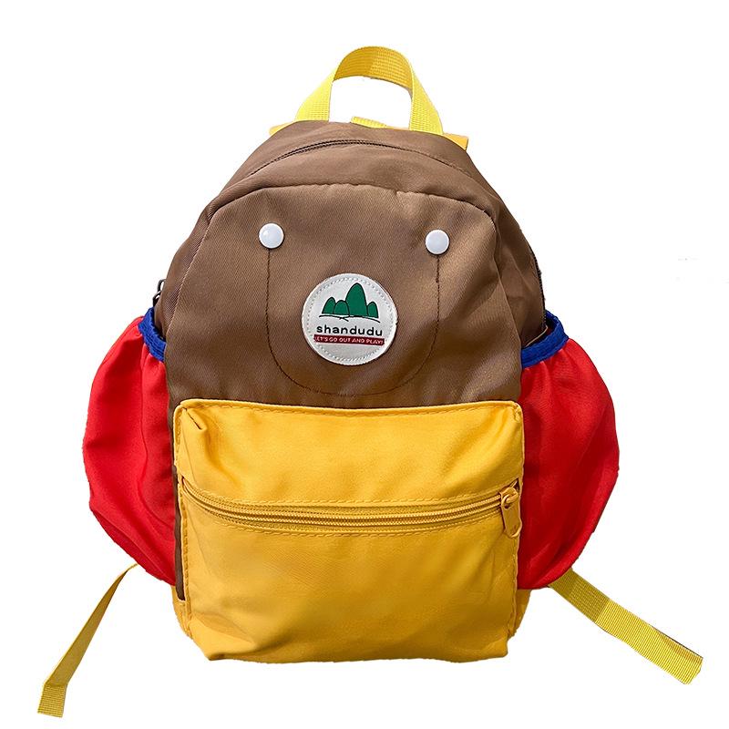 Korean Style Kids' Travel Backpack - Cute, Lightweight for Kindergarten & Elementary Students