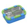 Leak-proof Divided Compartments Insulated Lunch Box Sealed Lid Food Container  School Lunch