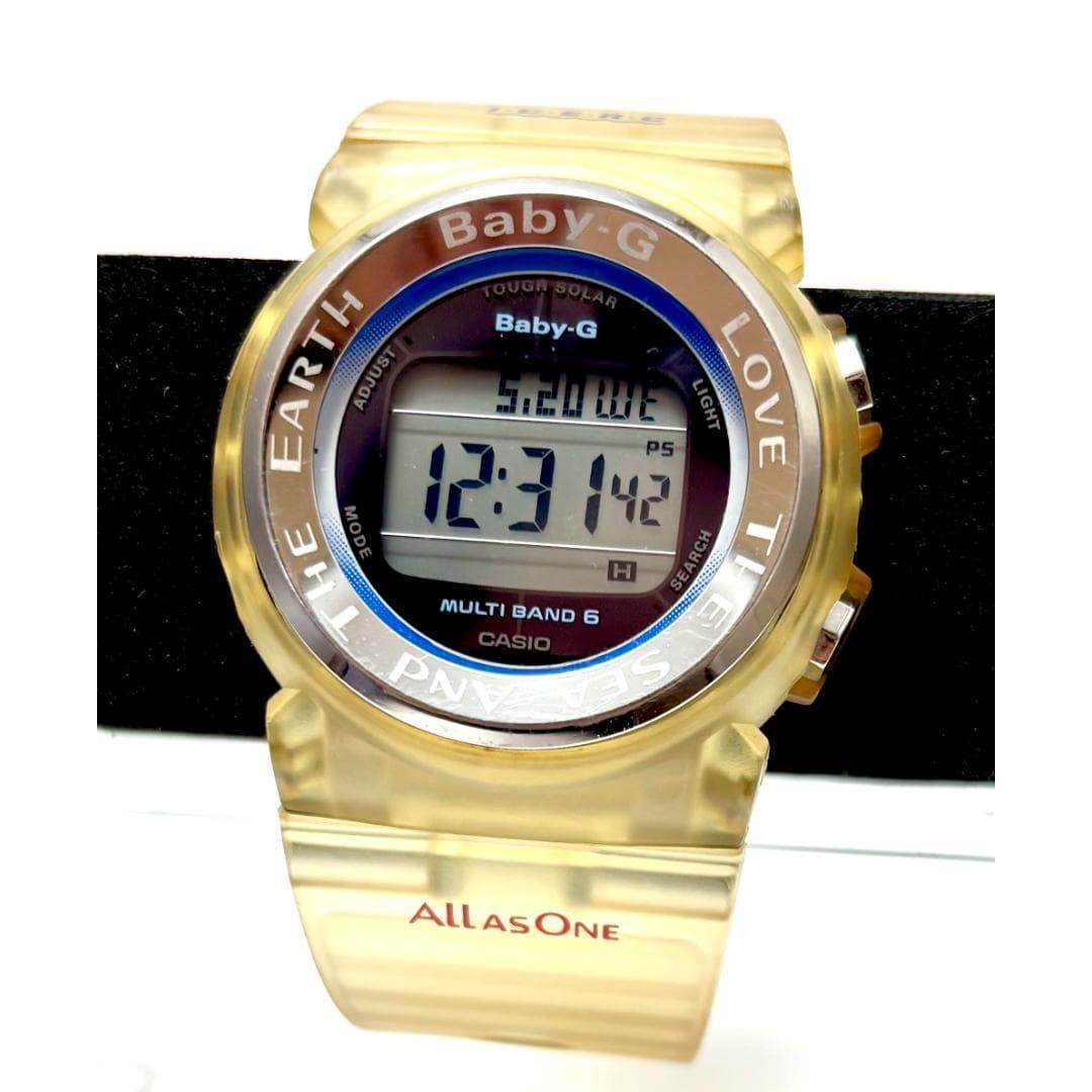 CASIO Baby-G BGD-1030K-7JR Radio Solar Watch Operation Item